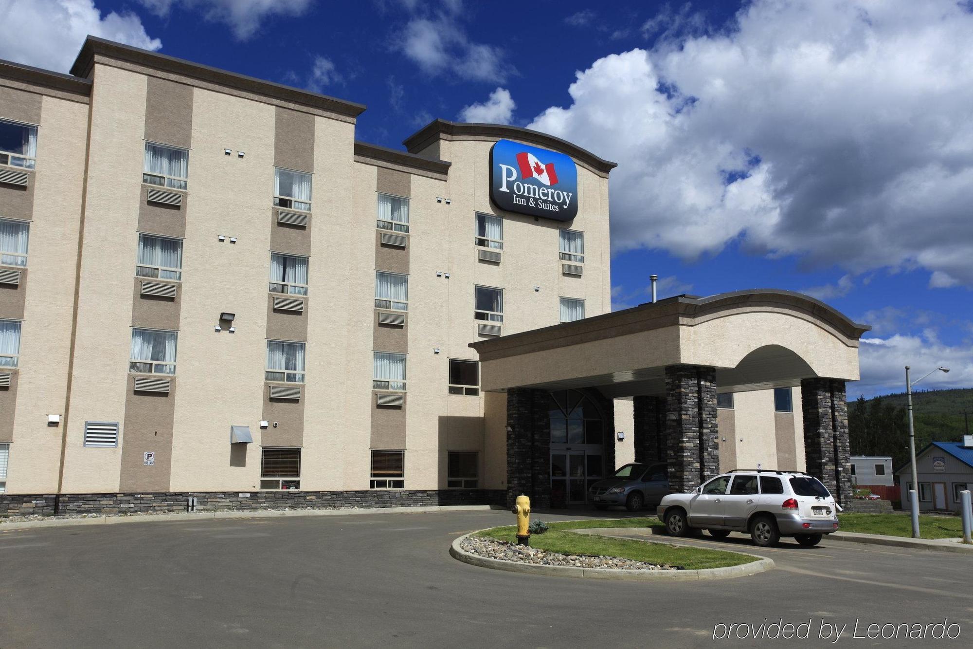 Pomeroy Inn And Suites Chetwynd Kültér fotó